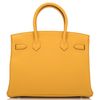 Hermès Birkin 30 Jaune Ambre Togo GHW