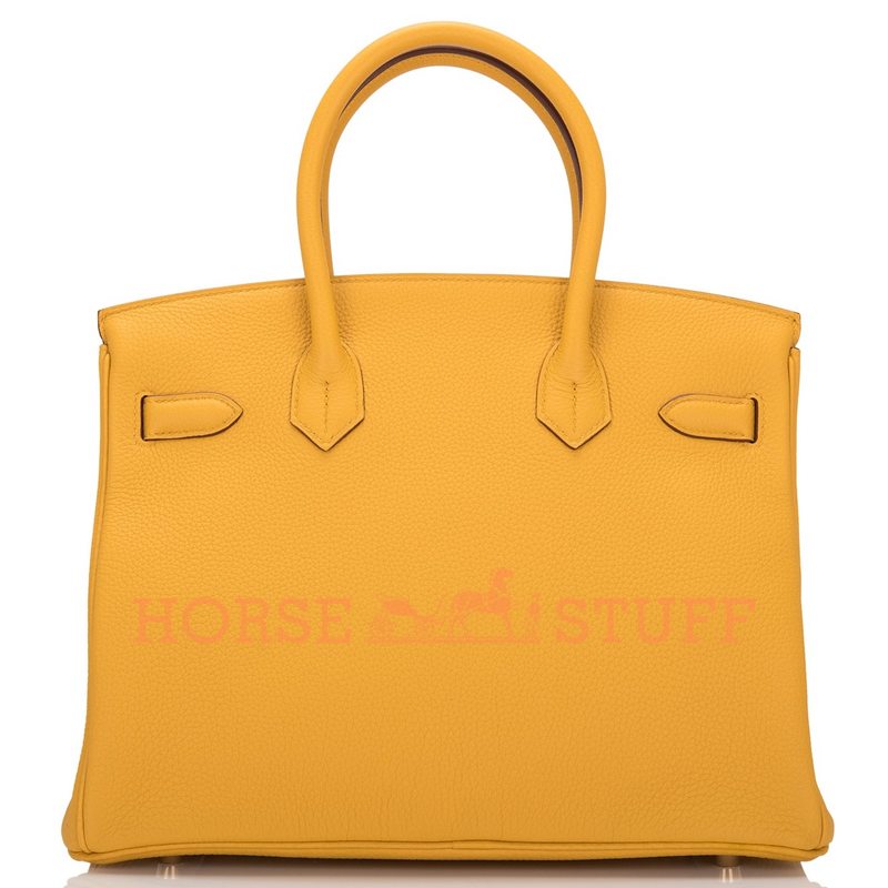 Hermès Birkin 30 Jaune Ambre Togo GHW