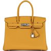 Hermès Birkin 30 Jaune Ambre Togo PHW