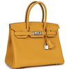Hermès Birkin 30 Jaune Ambre Togo PHW