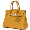Hermès Birkin 30 Jaune Ambre Togo PHW