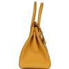 Hermès Birkin 30 Jaune Ambre Togo PHW