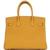 Hermès Birkin 30 Jaune Ambre Togo PHW