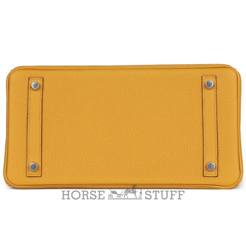 Hermès Birkin 30 Jaune Ambre Togo PHW