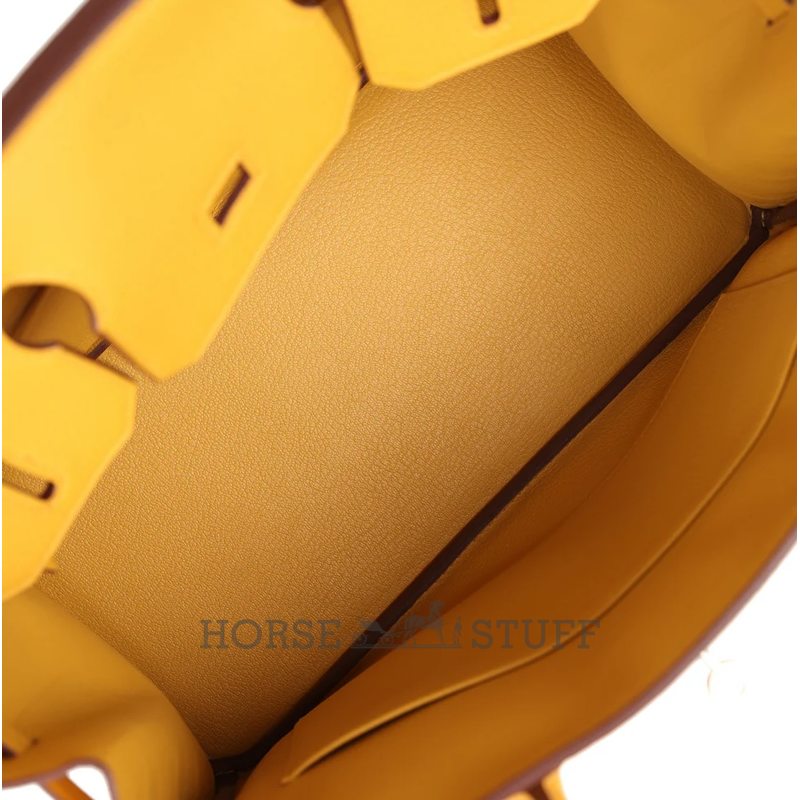 Hermès Birkin 30 Jaune Ambre Togo PHW