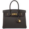 Hermès Birkin 30 Macassar Togo GHW