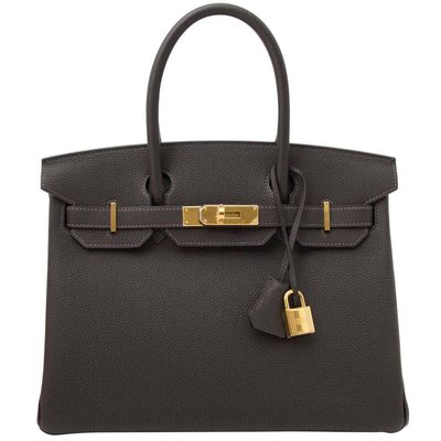 Hermès Birkin 30 Macassar Togo GHW