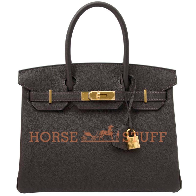 Hermès Birkin 30 Macassar Togo GHW