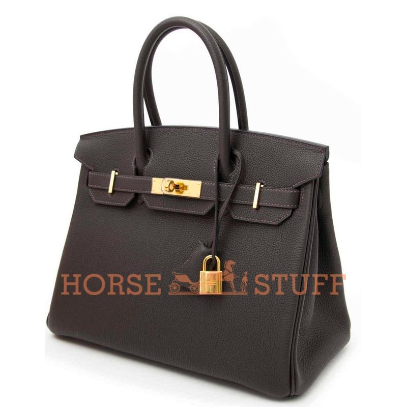 Hermès Birkin 30 Macassar Togo GHW