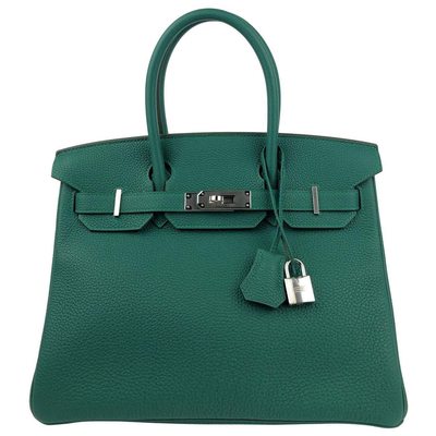 Hermès Birkin 30 Malachite Togo PHW