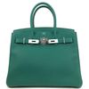 Hermès Birkin 30 Malachite Togo PHW