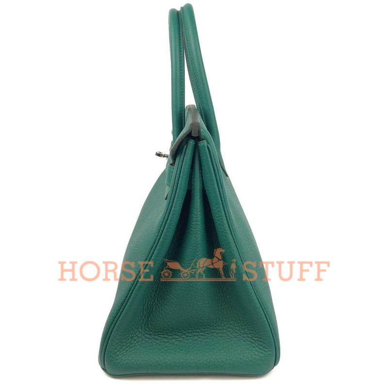 Hermès Birkin 30 Malachite Togo PHW