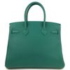 Hermès Birkin 30 Malachite Togo PHW