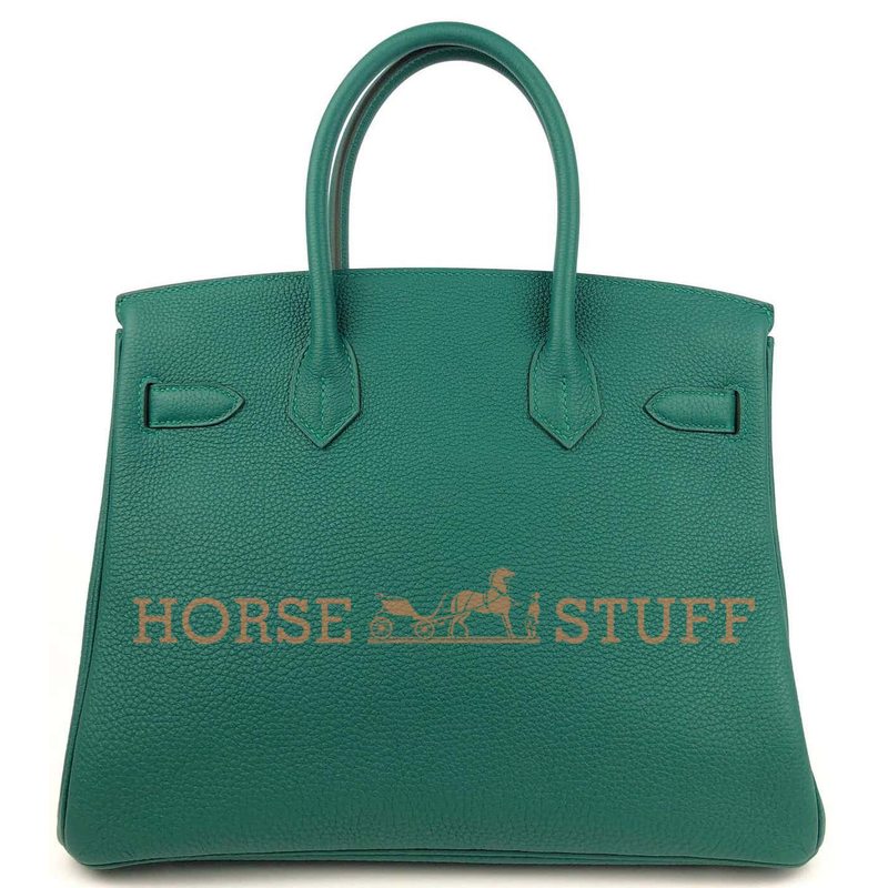 Hermès Birkin 30 Malachite Togo PHW