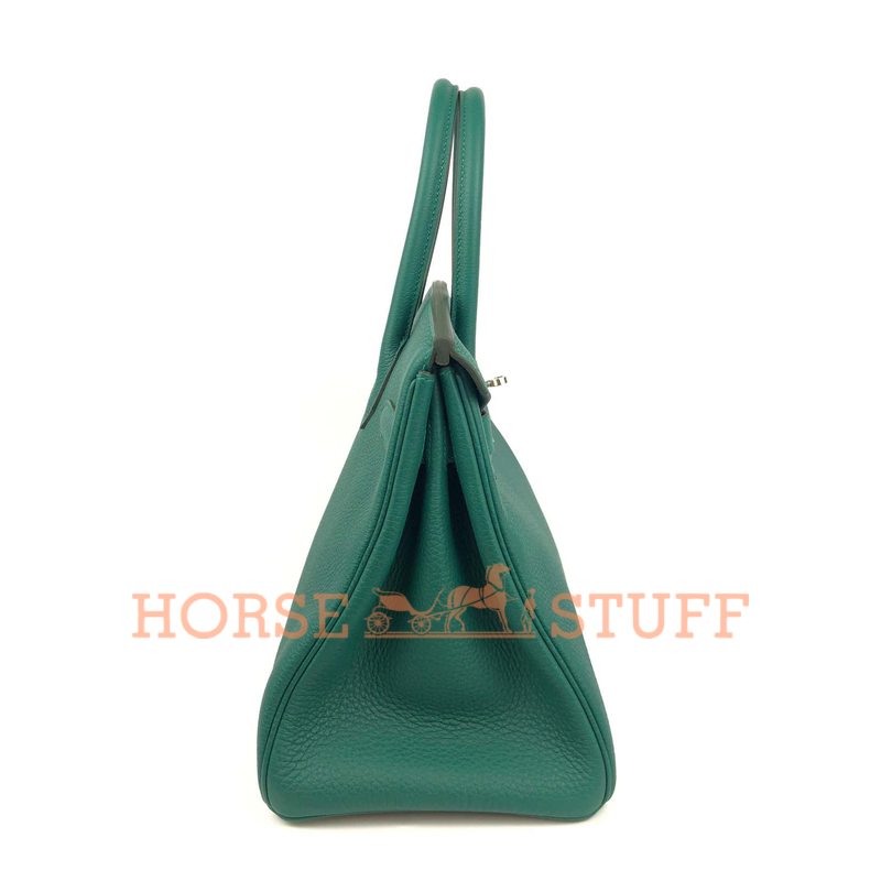 Hermès Birkin 30 Malachite Togo PHW