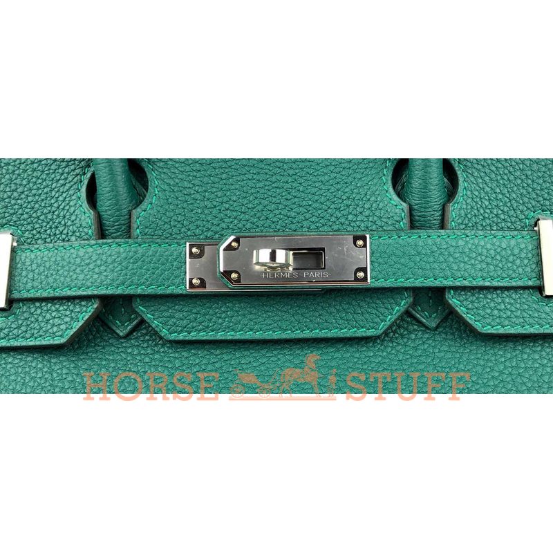 Hermès Birkin 30 Malachite Togo PHW