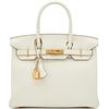 Hermès Birkin 30 Mushroom Togo GHW