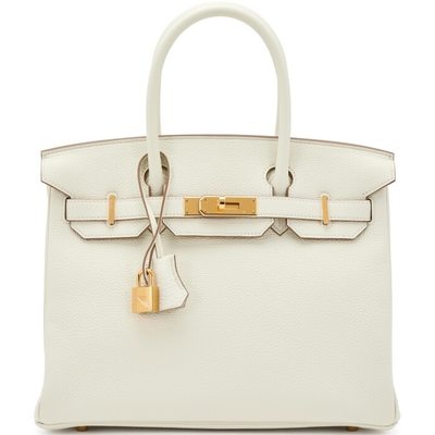 Hermès Birkin 30 Mushroom Togo GHW