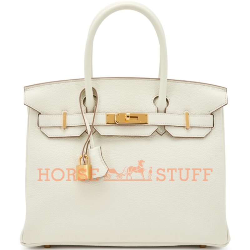 Hermès Birkin 30 Mushroom Togo GHW