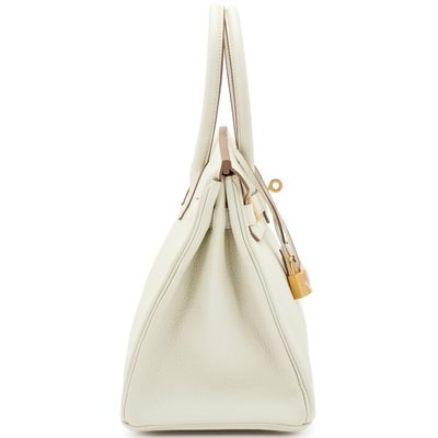 Hermès Birkin 30 Mushroom Togo GHW