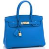 Hermès Birkin 30 Mykonos Togo GHW