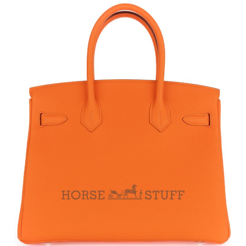 Hermès Birkin 30 Blue Pale Clemence GHW