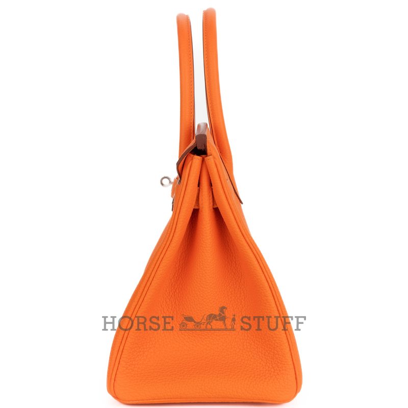 Hermès Birkin 30 Blue Pale Clemence GHW