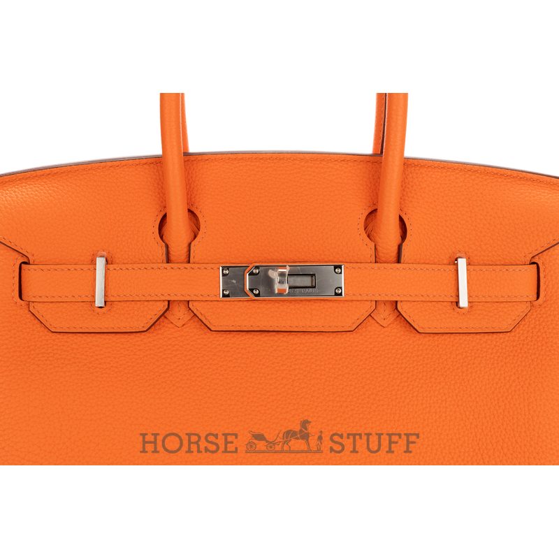 Hermès Birkin 30 Blue Pale Clemence GHW