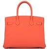 Hermès Birkin 30 Orange Poppy Togo GHW