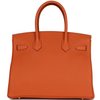 Hermès Birkin 30 Orange Togo GHW