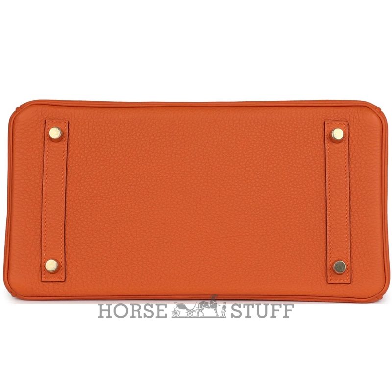 Hermès Birkin 30 Orange Togo GHW