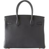 Hermès Birkin 30 Plomb Togo GHW