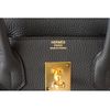 Hermès Birkin 30 Plomb Togo GHW