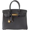 Hermès Birkin 30 Plomb Togo GHW