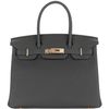 Hermès Birkin 30 Blue Pale Clemence GHW