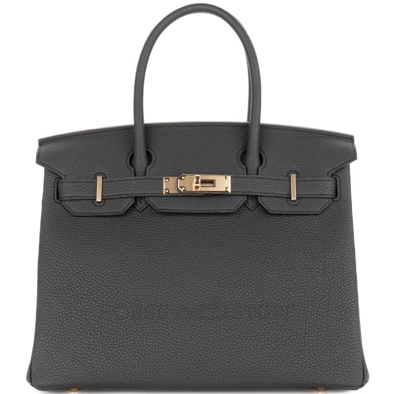 Hermès Birkin 30 Blue Pale Clemence GHW