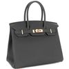 Hermès Birkin 30 Blue Pale Clemence GHW