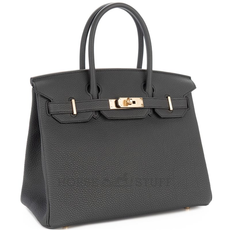 Hermès Birkin 30 Blue Pale Clemence GHW