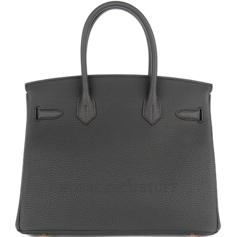 Hermès Birkin 30 Blue Pale Clemence GHW
