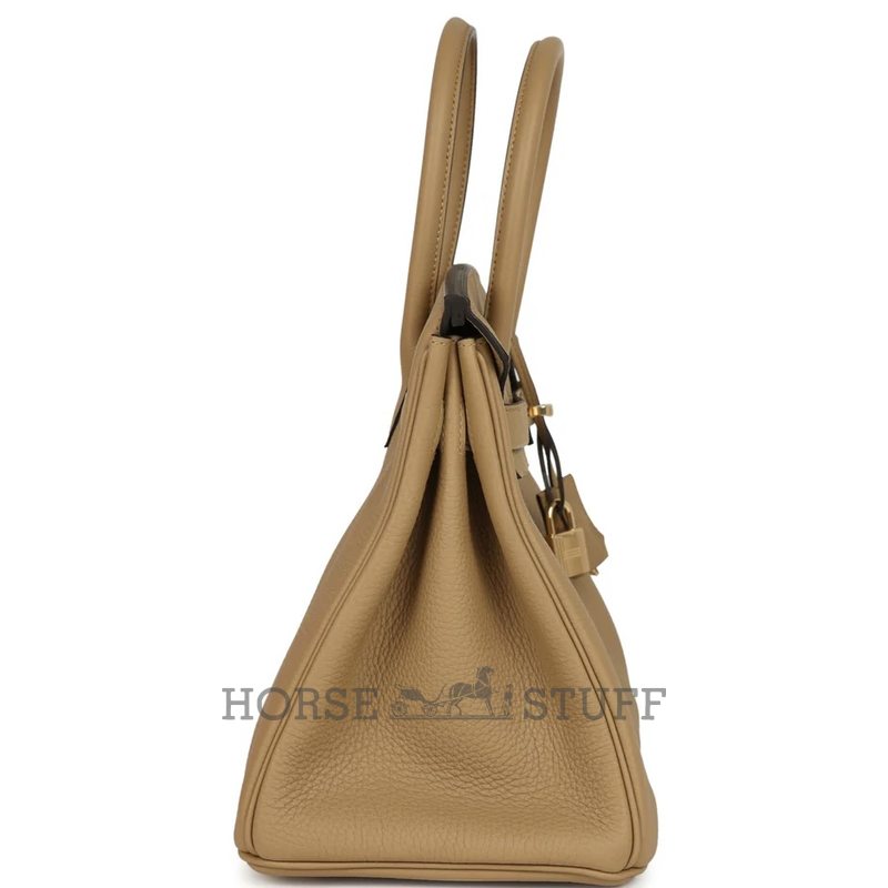 Hermès Birkin 30 Poussiere Togo GHW
