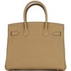 Hermès Birkin 30 Poussiere Togo GHW