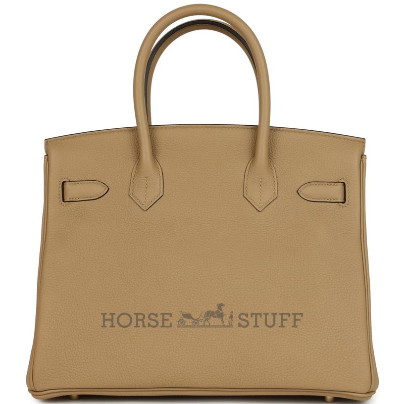 Hermès Birkin 30 Poussiere Togo GHW