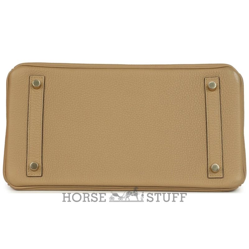 Hermès Birkin 30 Poussiere Togo GHW