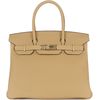 Hermès Birkin 30 Blue Pale Clemence GHW