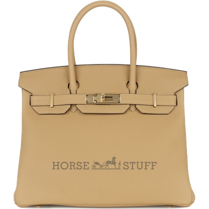 Hermès Birkin 30 Blue Pale Clemence GHW