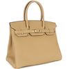 Hermès Birkin 30 Blue Pale Clemence GHW