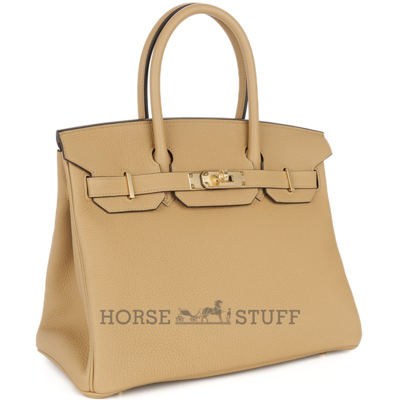 Hermès Birkin 30 Blue Pale Clemence GHW