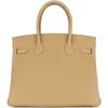 Hermès Birkin 30 Blue Pale Clemence GHW