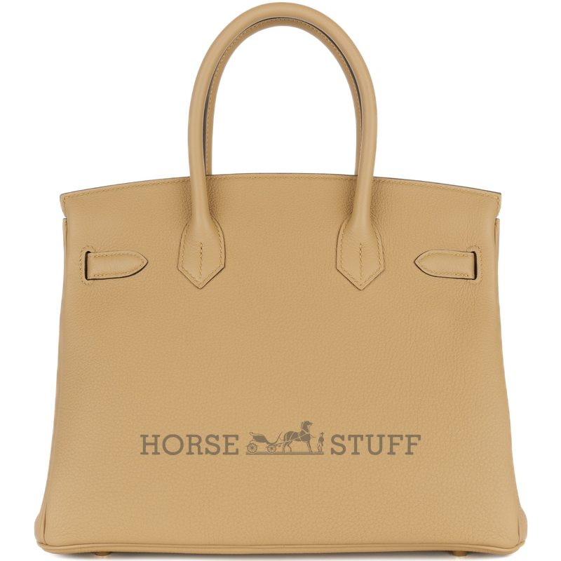 Hermès Birkin 30 Blue Pale Clemence GHW