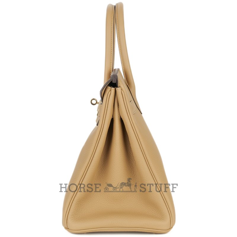 Hermès Birkin 30 Blue Pale Clemence GHW